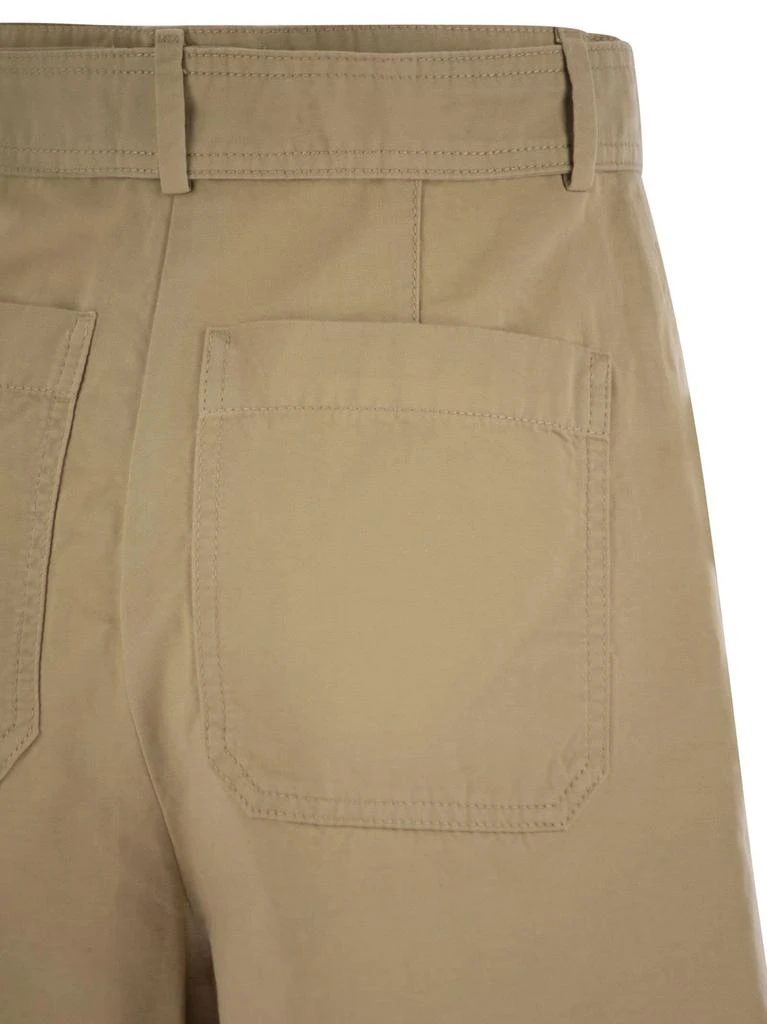 商品Weekend Max Mara|Weekend Max Mara Cirino Belted Shorts,价格¥1086,第4张图片详细描述