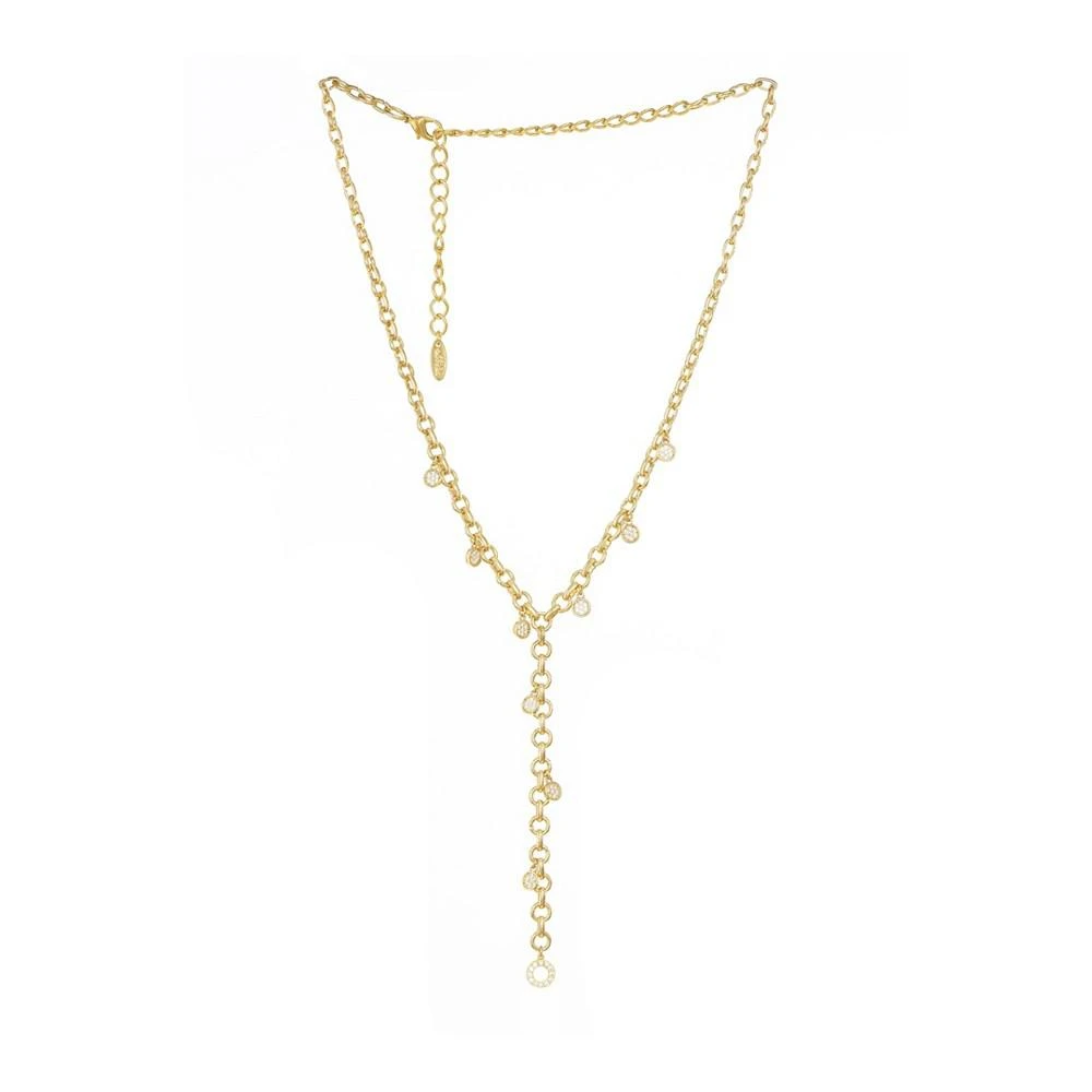 商品Ettika Jewelry|Crystal Dangle Lariat Necklace,价格¥561,第1张图片