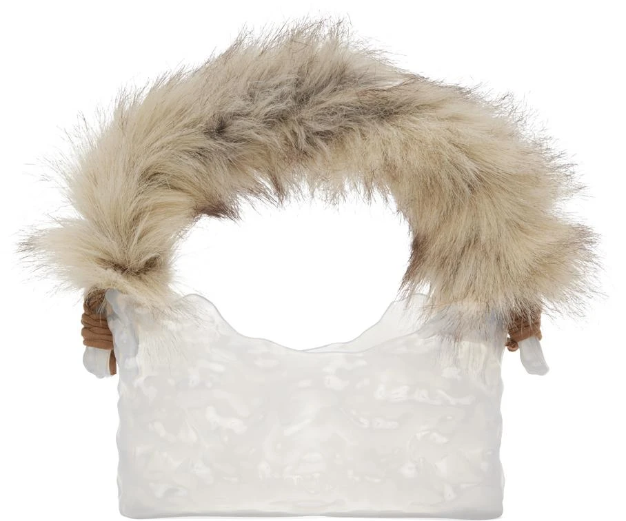 商品Ottolinger|Transparent Signature Baguette Bag,价格¥3386,第1张图片