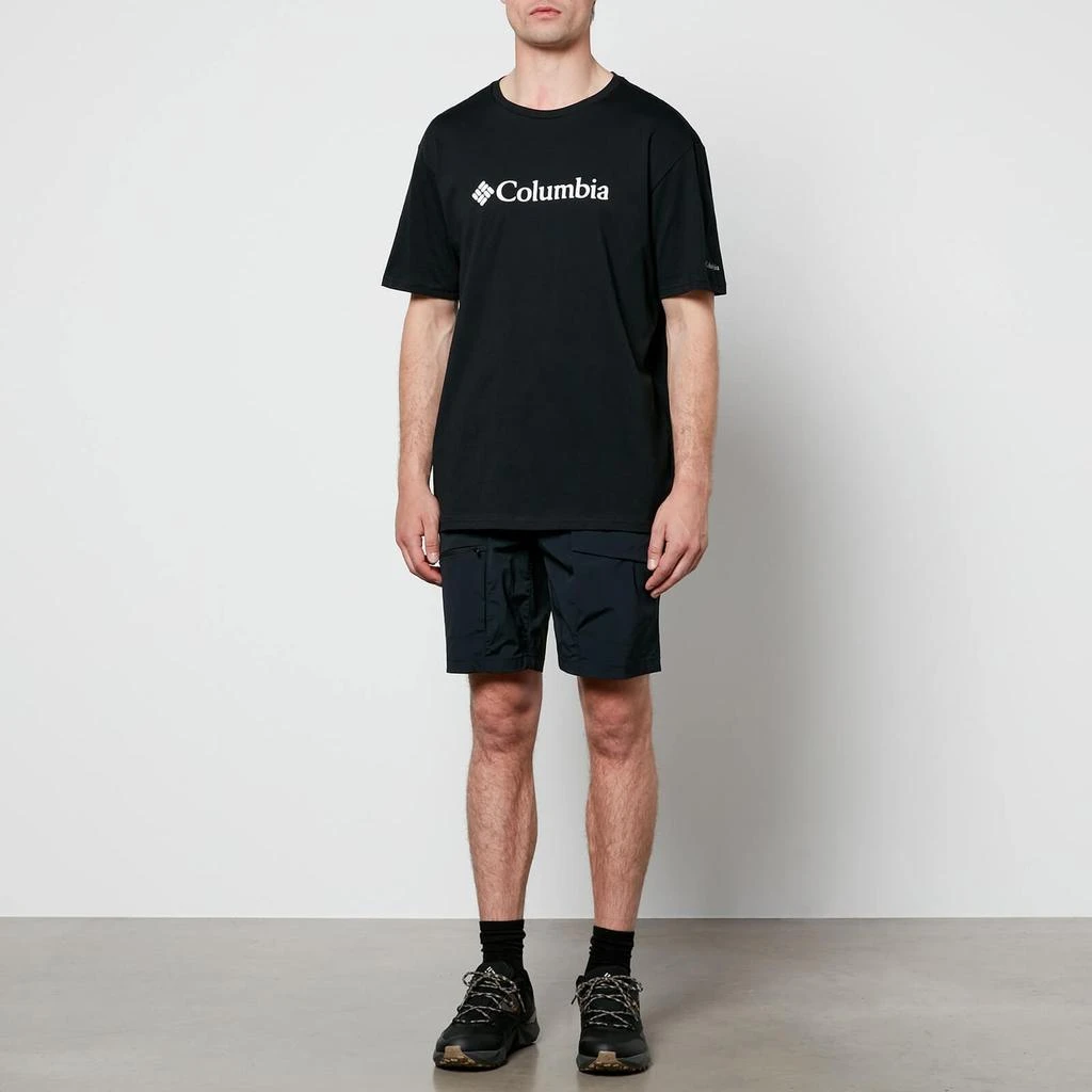 商品Columbia|Columbia Men's Basic Logo T-Shirt - Black,价格¥149,第3张图片详细描述