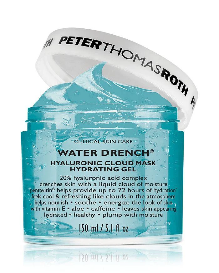 商品Peter Thomas Roth|Water Drench® Hyaluronic Cloud Mask Hydrating Gel 5 oz.,价格¥413,第2张图片详细描述