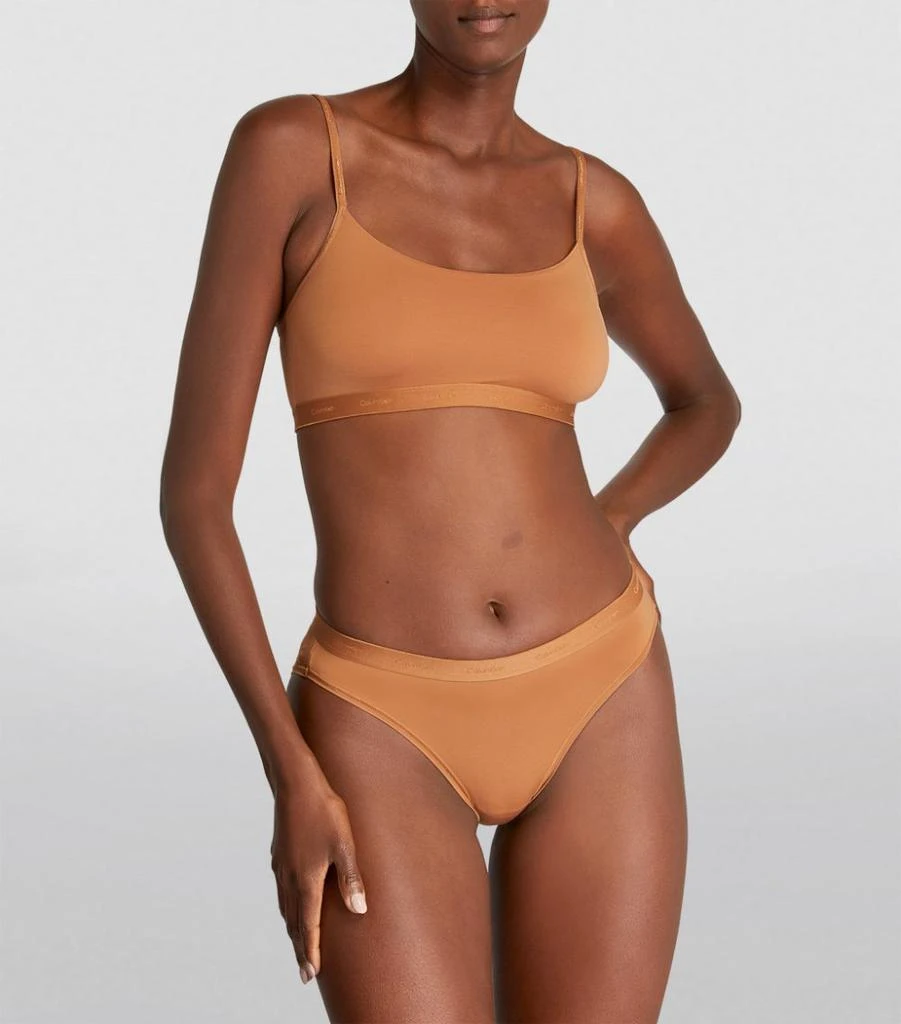商品Calvin Klein|Form To Body Bikini Briefs,价格¥229,第2张图片详细描述