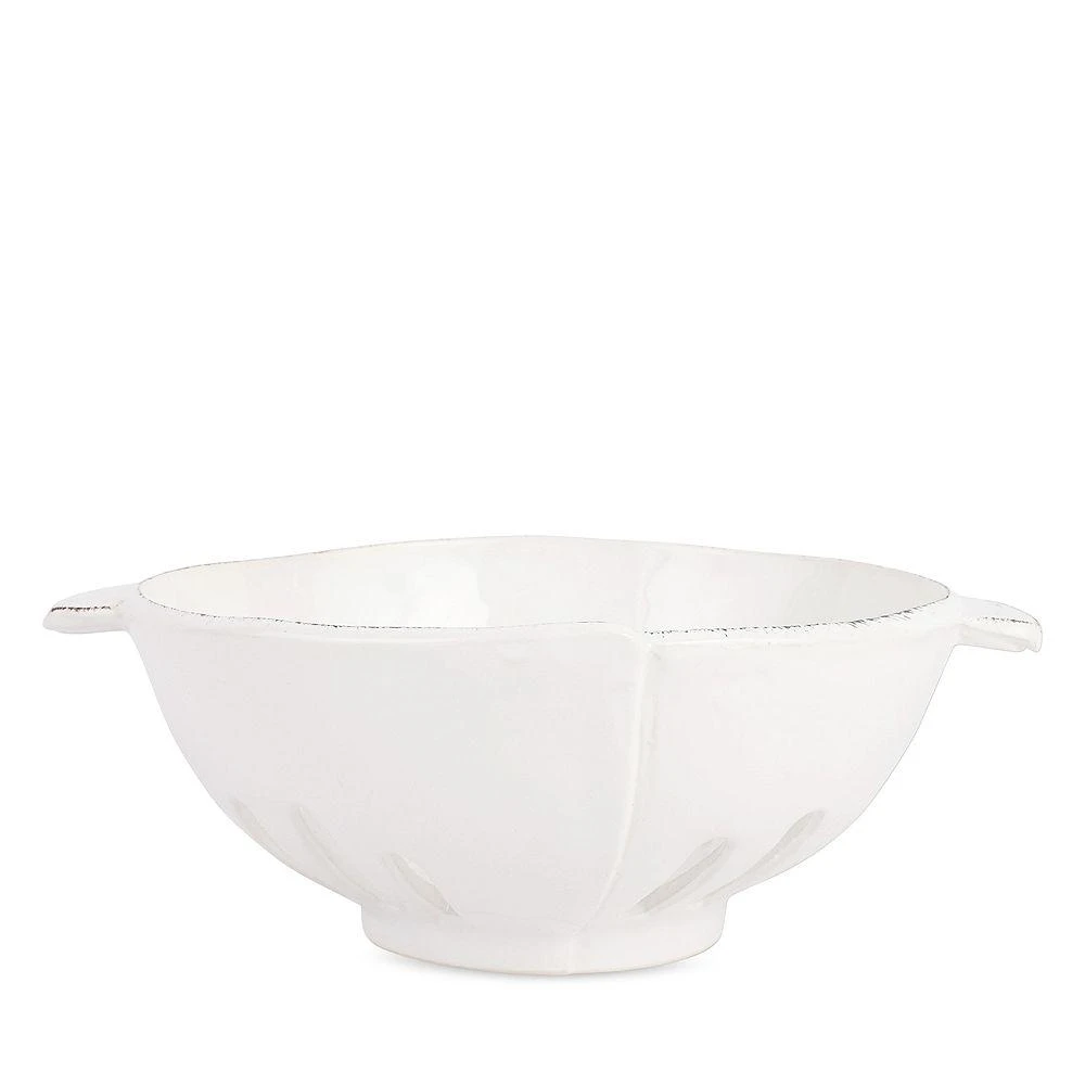 商品VIETRI|Lastra White Colander,价格¥858,第1张图片