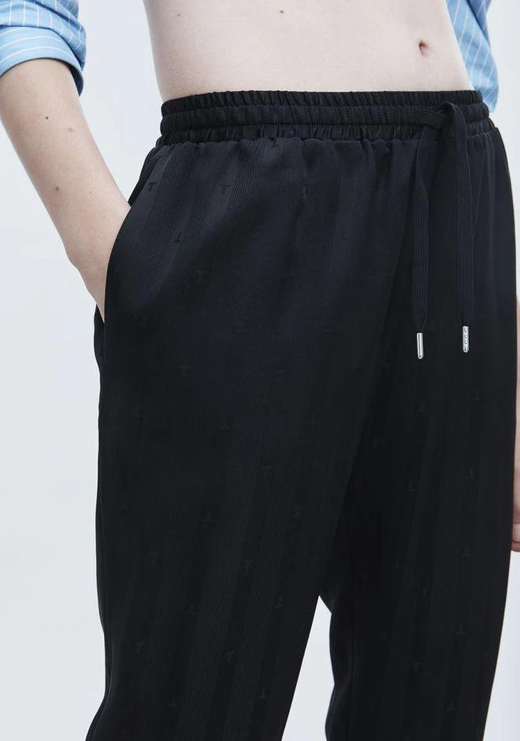 商品Alexander Wang|JACQUARD SILK TRACK PANTS,价格¥1270,第5张图片详细描述