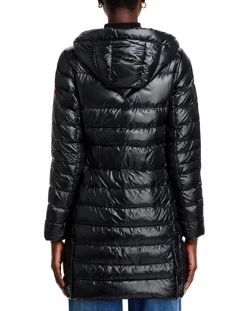 Cypress Packable Hooded Mid-Length Down Jacket 商品