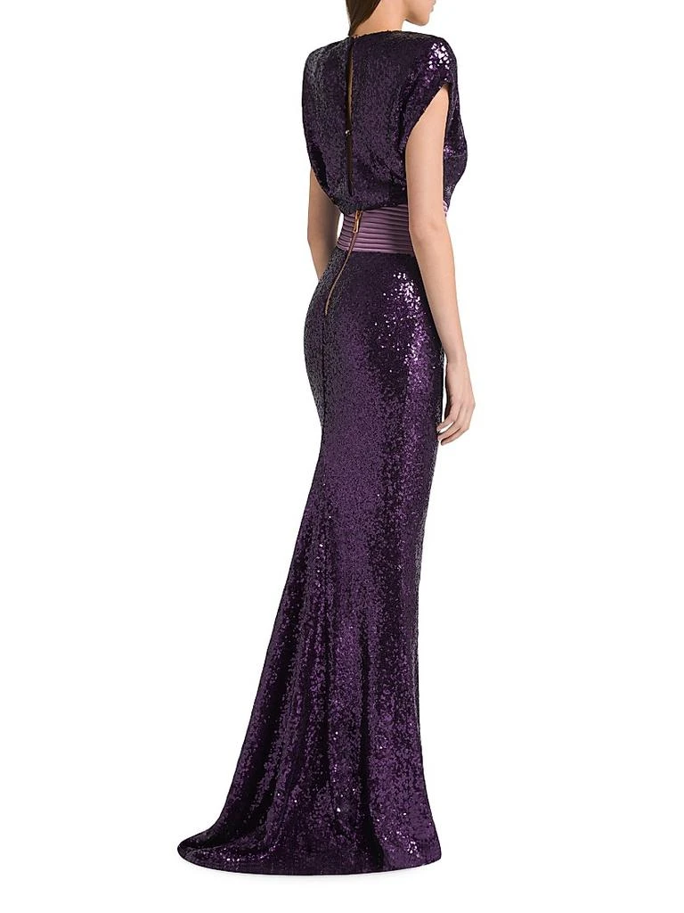 商品Zhivago|Prefall 24 Bond Sequin Gown,价格¥2220,第4张图片详细描述