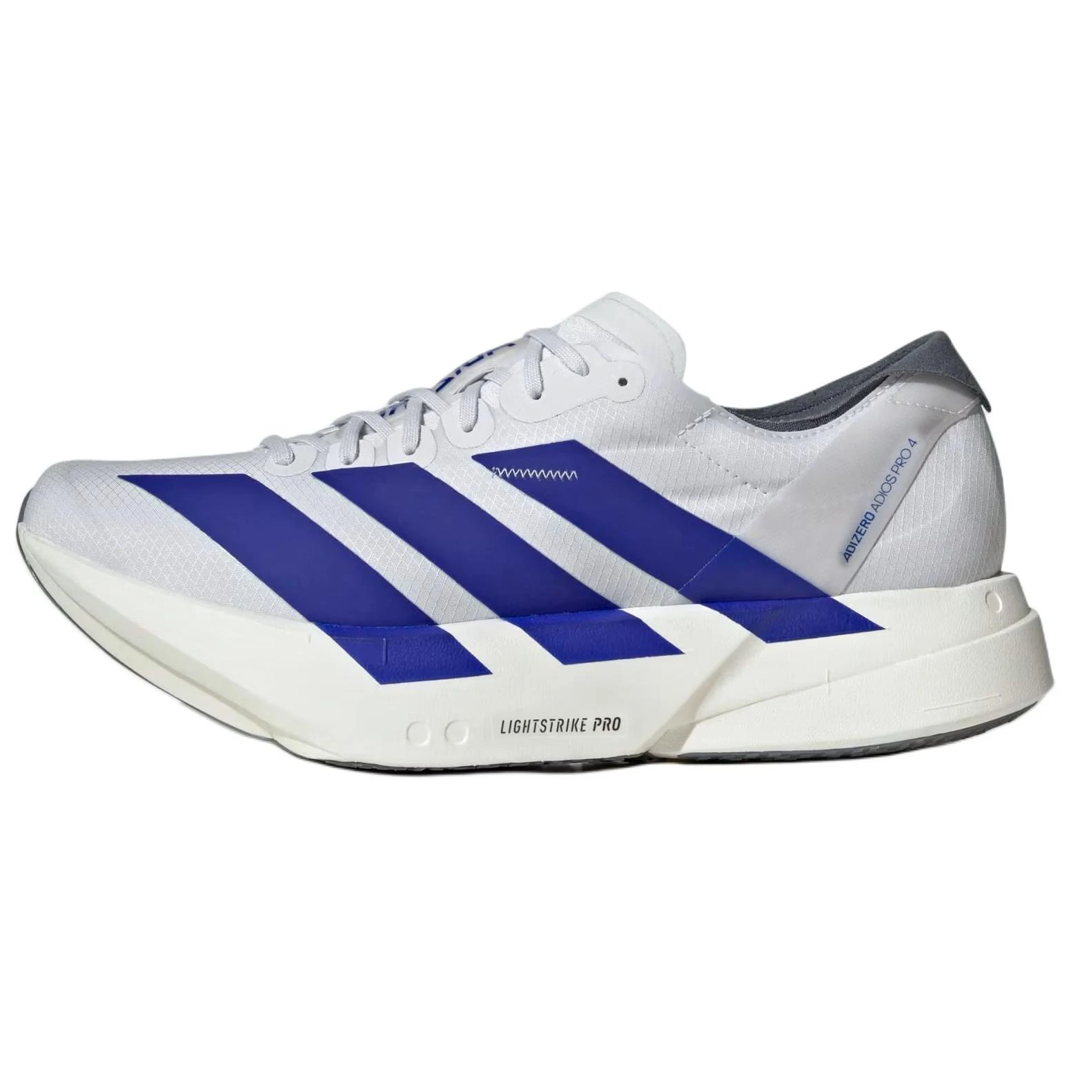 商品[国内直发] Adidas|adidas Adizero Adios Pro 4 舒适柔软 低帮 休闲跑步鞋 男款 灰色,价格¥2080,第1张图片