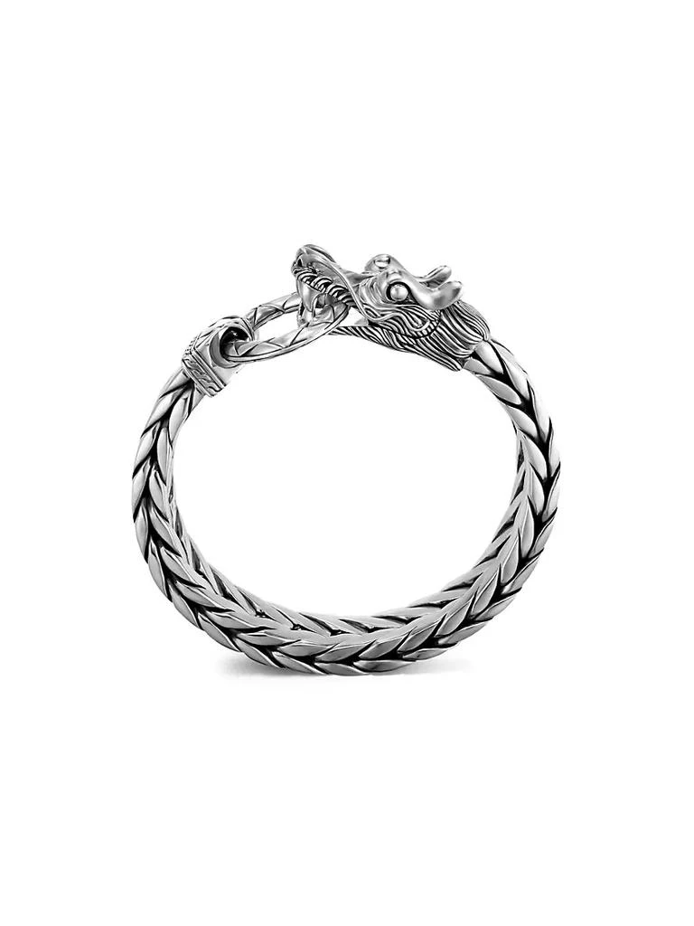 商品John Hardy|Legends Collection Sterling Silver Naga Bracelet,价格¥19498,第2张图片详细描述