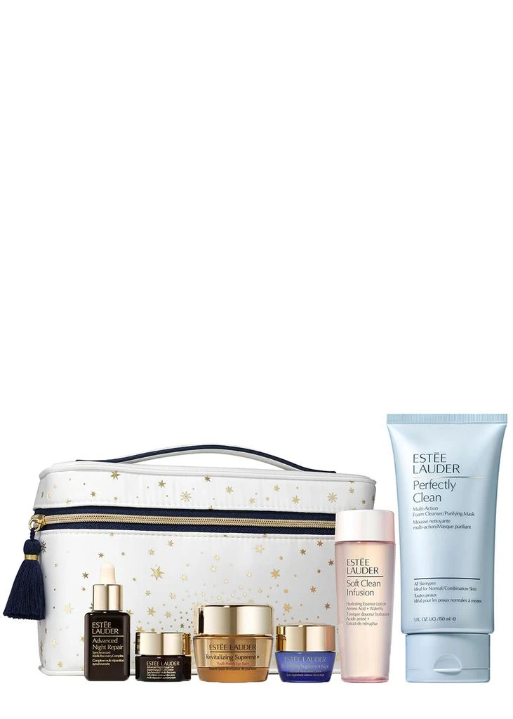 商品Estée Lauder|Stellar Skincare 6 Piece Gift Set,价格¥388,第1张图片