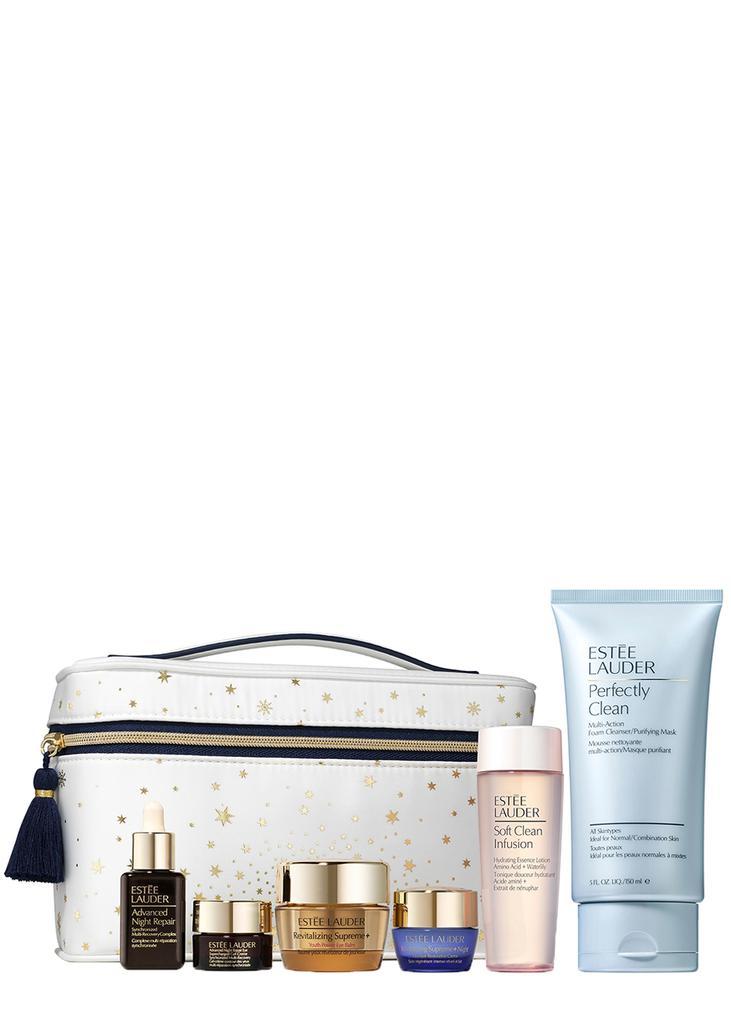 商品Estée Lauder|Stella Skincare 6-Piece Gift Set,价格¥627,第1张图片