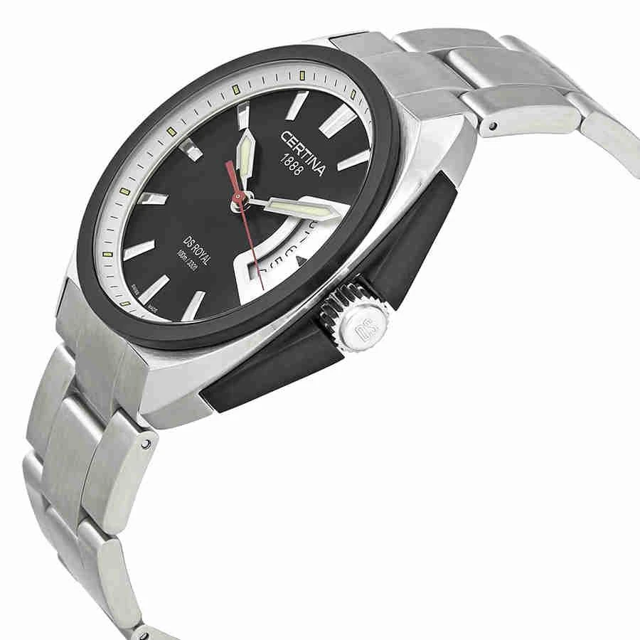 商品Certina|DS Royal Quartz Black Dial Men's Watch C010.410.11.051.00,价格¥1717,第2张图片详细描述