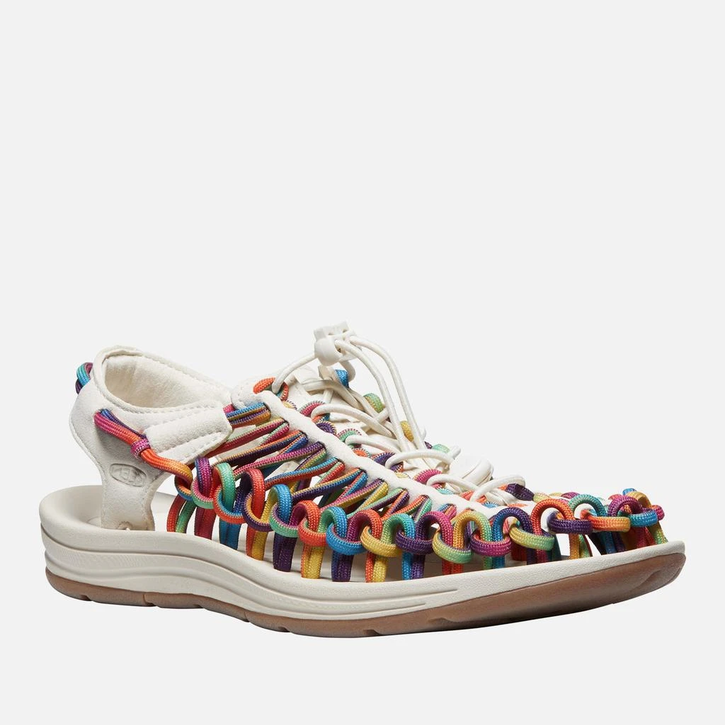 商品Keen|Keen Women's Uneek Cord Sandals - Original Tie Dye/Birch,价格¥911,第1张图片