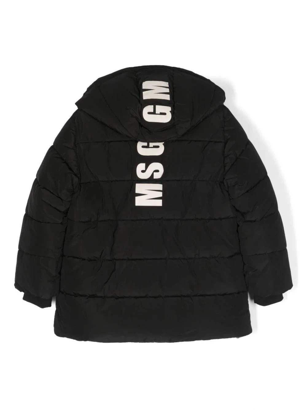 商品【预售7天】 MSGM|MSGM 男童羽绒服 F3MSJUPF001110 黑色,价格¥1086,第3张图片详细描述