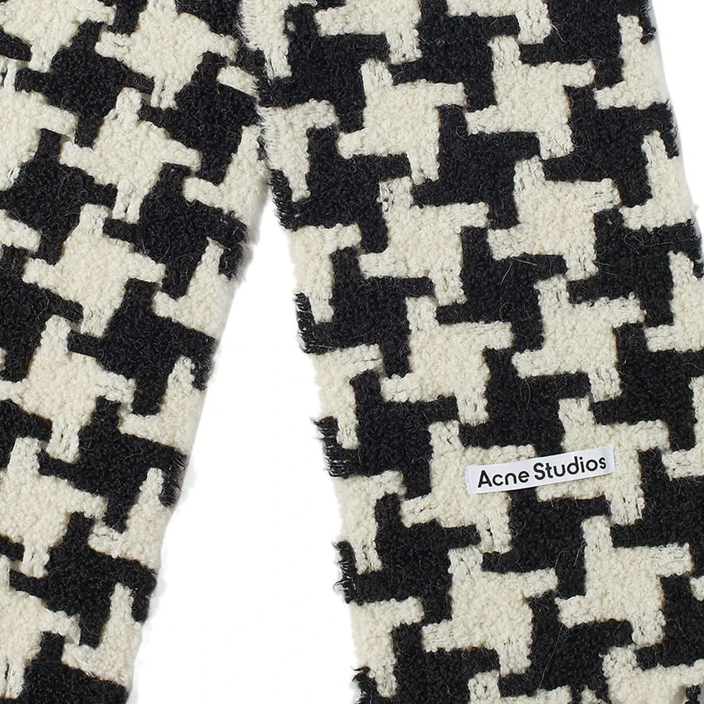 商品Acne Studios|千鸟格羊毛围巾,价格¥2066,第2张图片详细描述