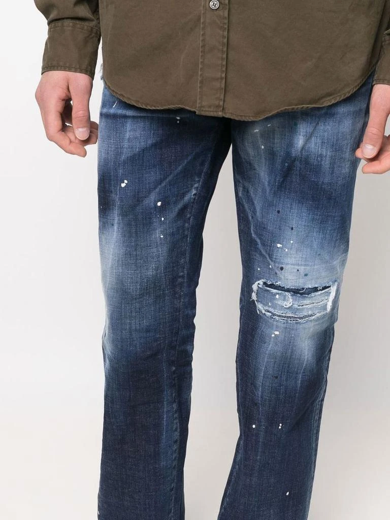 商品DSQUARED2|DSQUARED2 Roadie denim jeans,价格¥2415,第2张图片详细描述