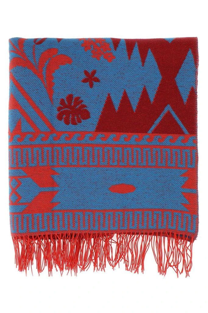商品ALANUI|Alanui Explosion Nature Summer Jacquard Fringed Blanket,价格¥4330,第1张图片