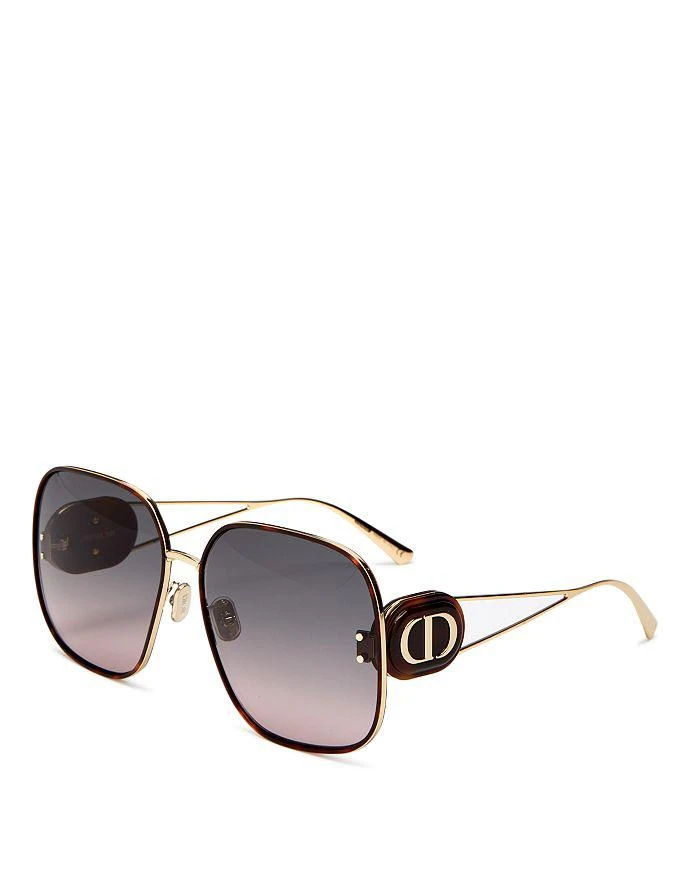 商品Dior|DiorBobby Square Sunglasses, 64mm,价格¥2954,第1张图片