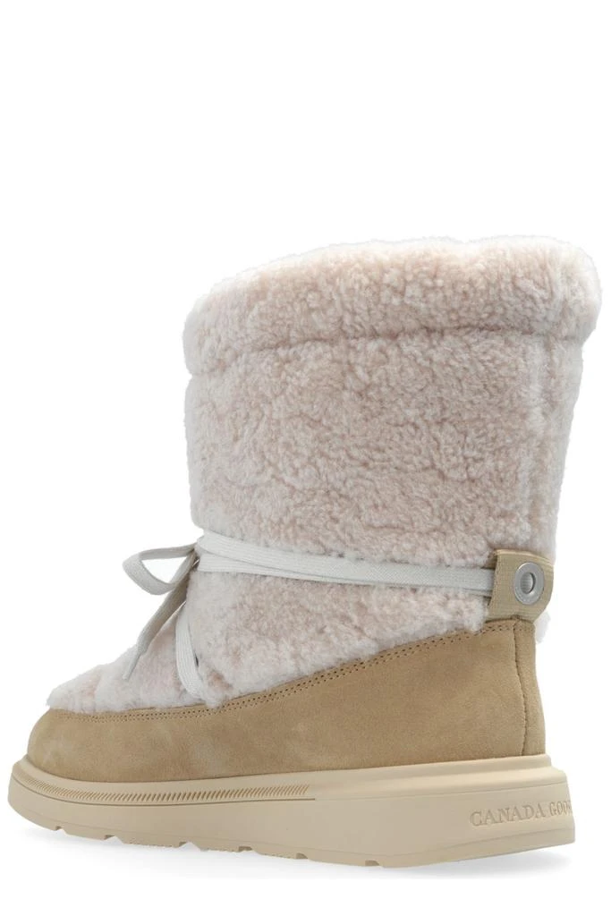 商品Canada Goose|Canada Goose Demma Shearling Snow Boots,价格¥5722,第3张图片详细描述