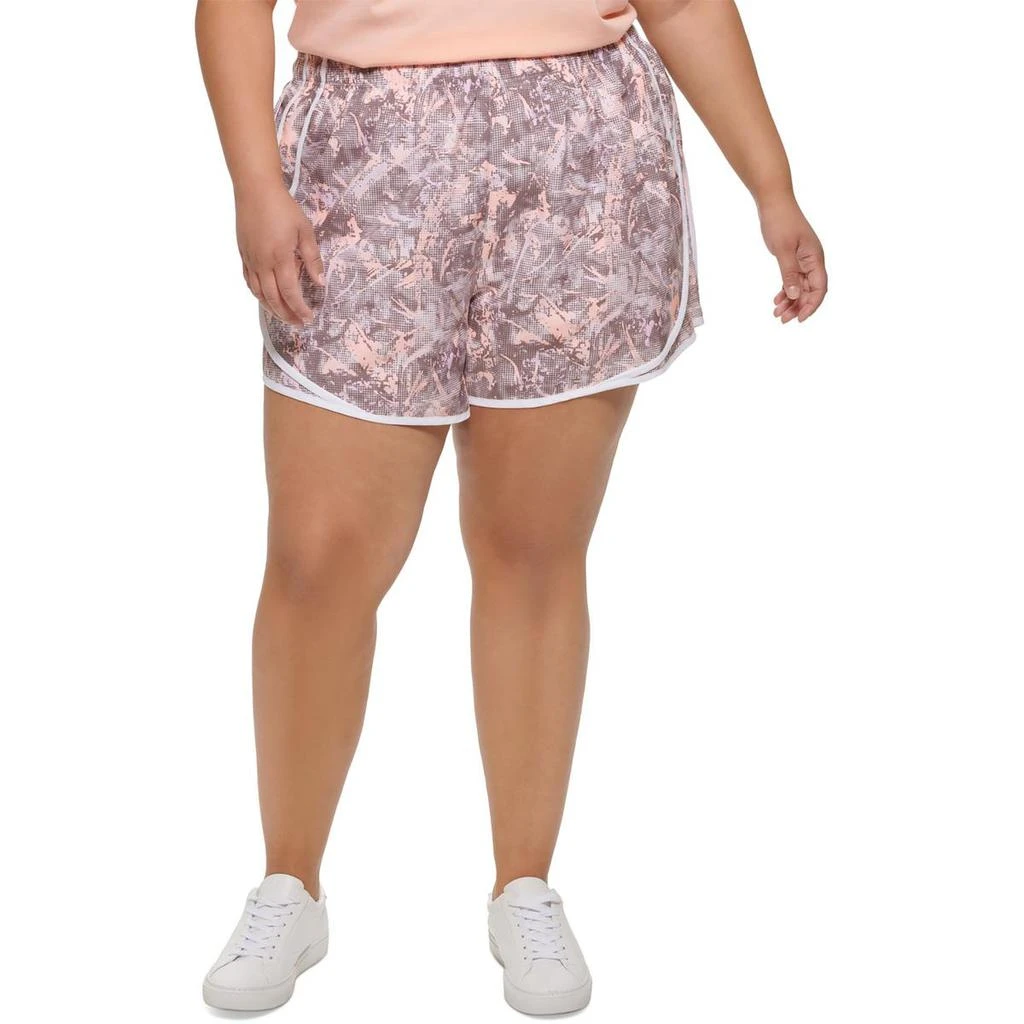 商品Calvin Klein|Calvin Klein Performance Womens Plus Fitness Workout Shorts,价格¥101,第1张图片