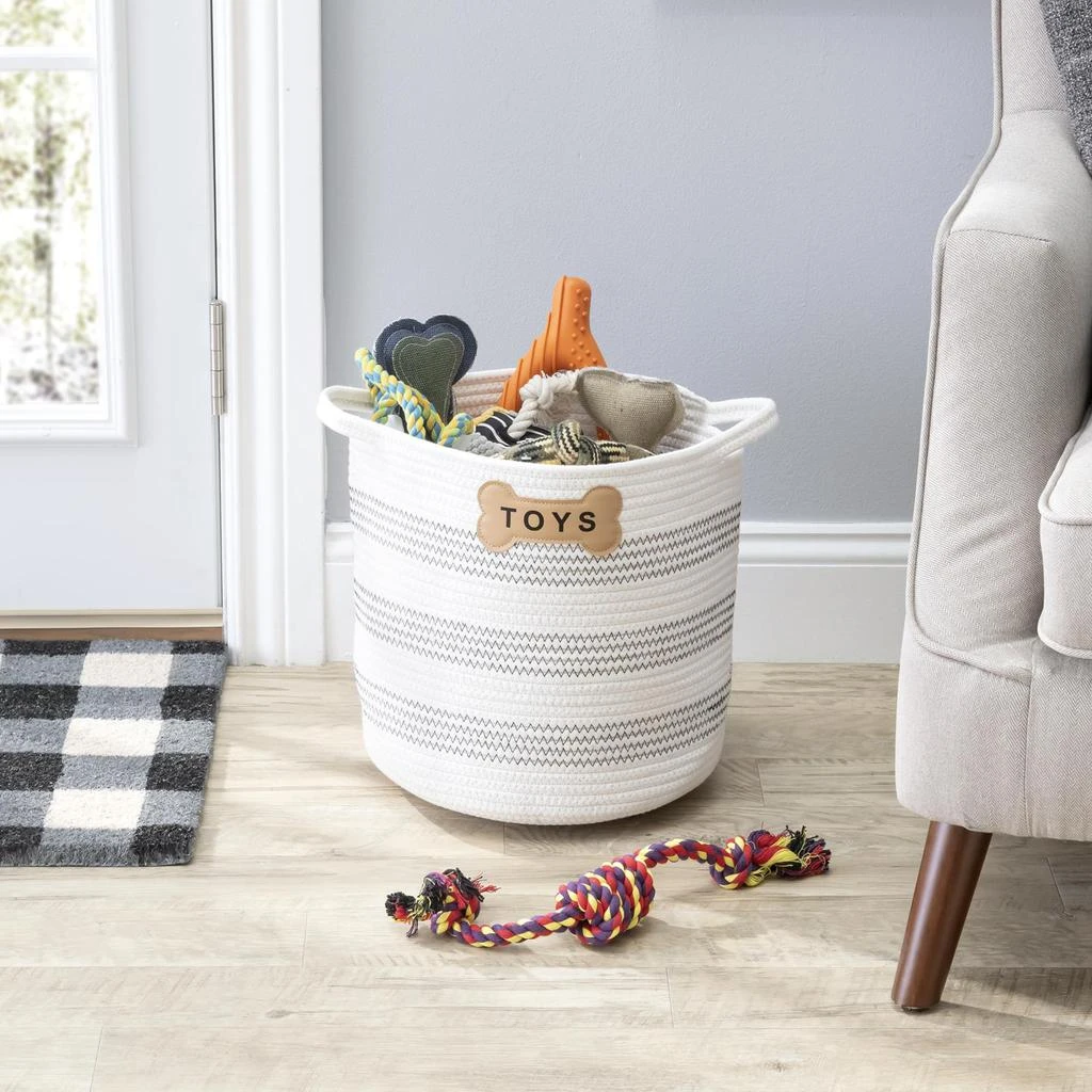 商品Park Life Designs|Florence Toy Basket,价格¥242,第2张图片详细描述