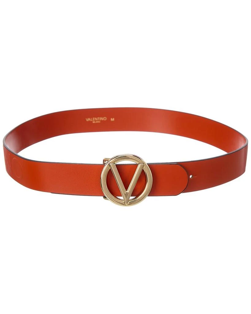 商品Mario Valentino|Valentino by Mario Valentino Bessy Embossed Leather Belt,价格¥1179,第1张图片