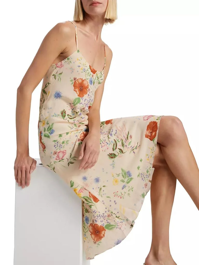 Emerick Floral Slip Midi-Dress 商品