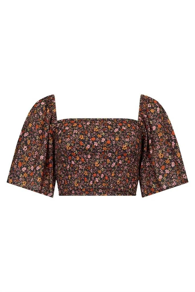 商品SPELL|Spell - Love Jetty Shirred Top,价格¥929,第4张图片详细描述