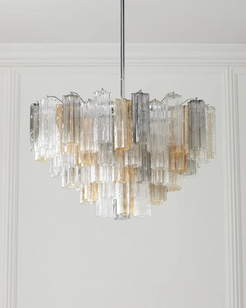 商品Crystorama|Addis 16-Light Polished Chrome Chandelier,价格¥29012,第1张图片