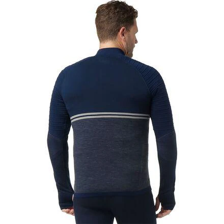 商品SmartWool|Intraknit Merino Tech 1/4-Zip Top - Men's,价格¥492,第2张图片详细描述