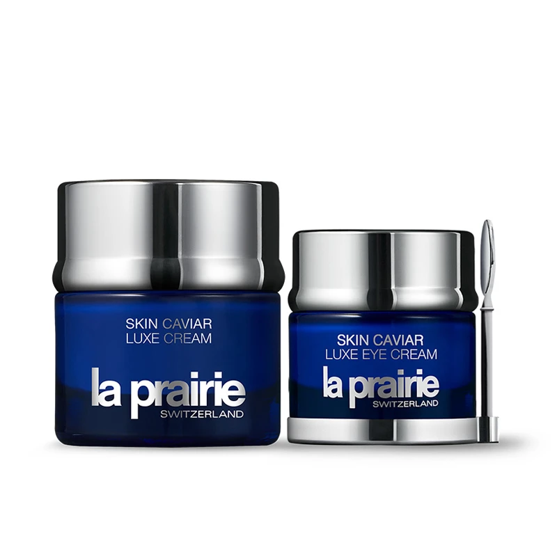 商品La Prairie|莱珀妮 鱼子酱琼贵面霜50ml+眼霜20ml 2件套 滋养修复,价格¥4464,第1张图片