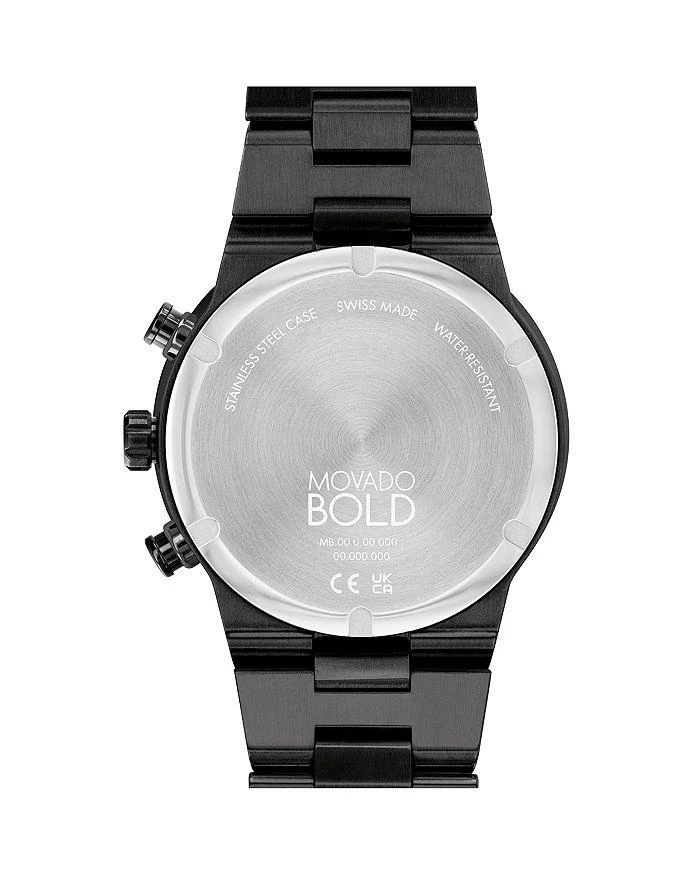 商品Movado|Bold Fusion Chronograph, 45mm,价格¥7472,第4张图片详细描述