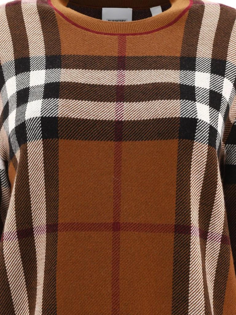 商品Burberry|Burberry women's brown other materials sweater,价格¥6333,第4张图片详细描述