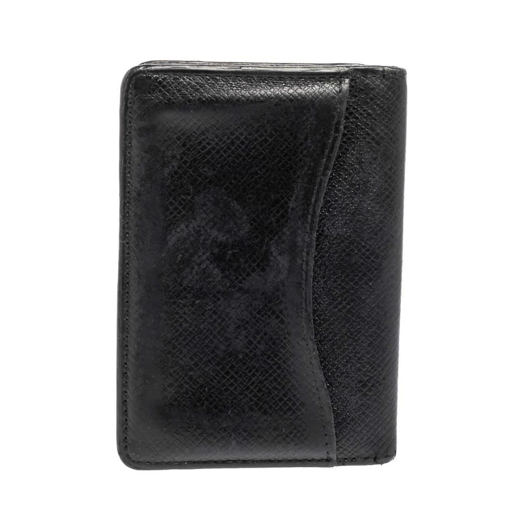 Louis Vuitton Black Taiga Leather Pocket Organizer 商品