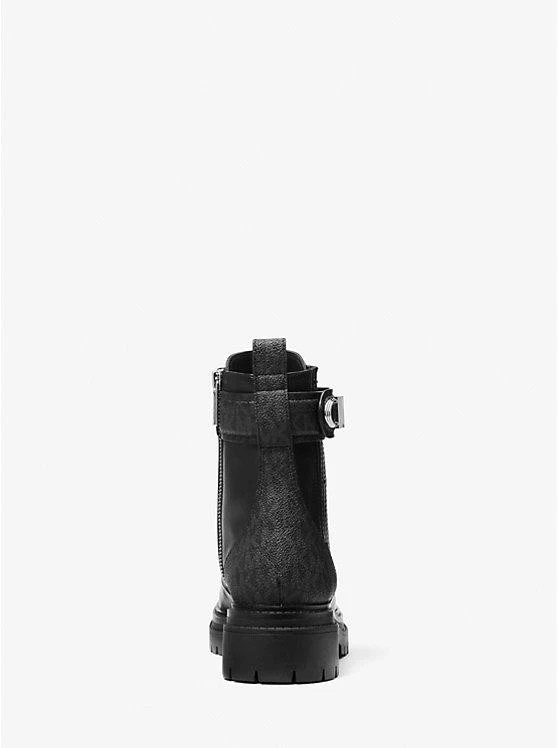 商品Michael Kors|Parker Leather Combat Boot,价格¥1808,第4张图片详细描述