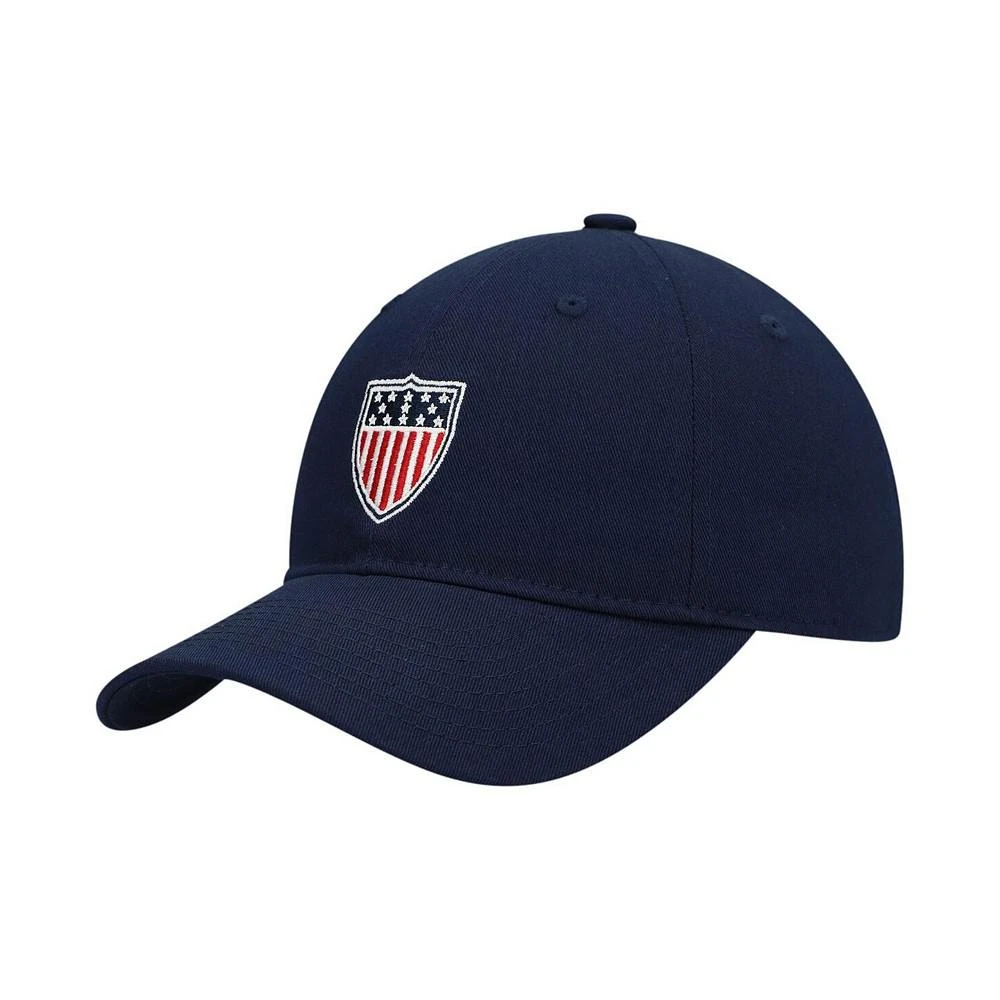 商品Outerstuff|Youth Boys Navy Team USA Shield Logo Adjustable Hat,价格¥150,第1张图片