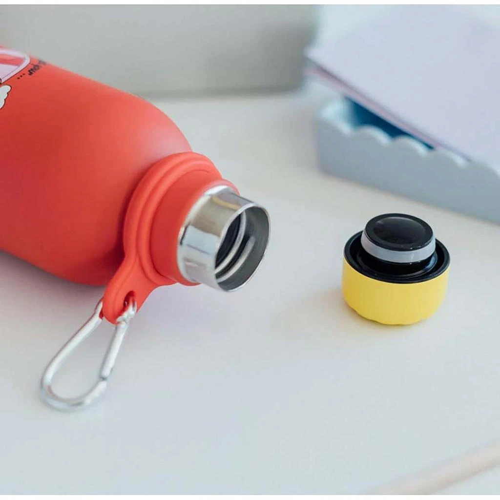 商品ERIK|Smiley Quirky Comics Hot&Cold 500Ml Metal Bottle,价格¥252,第4张图片详细描述