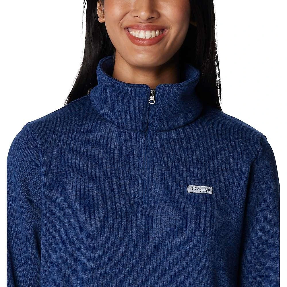 商品Columbia|Columbia Women's Reel Cozy 1/4 Zip Top,价格¥429,第3张图片详细描述