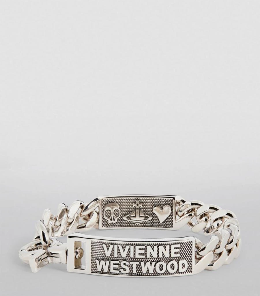 商品Vivienne Westwood|Salomon Tag Chain Bracelet,价格¥1845,第2张图片详细描述