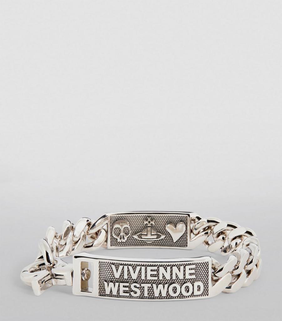 商品Vivienne Westwood|Salomon Tag Chain Bracelet,价格¥1462,第4张图片详细描述