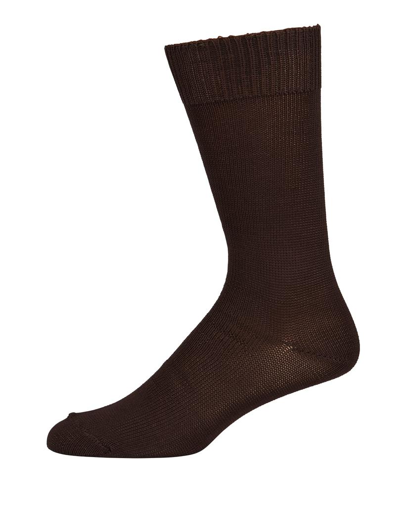 Men's Casual Cotton-Blend Knit Socks商品第1张图片规格展示
