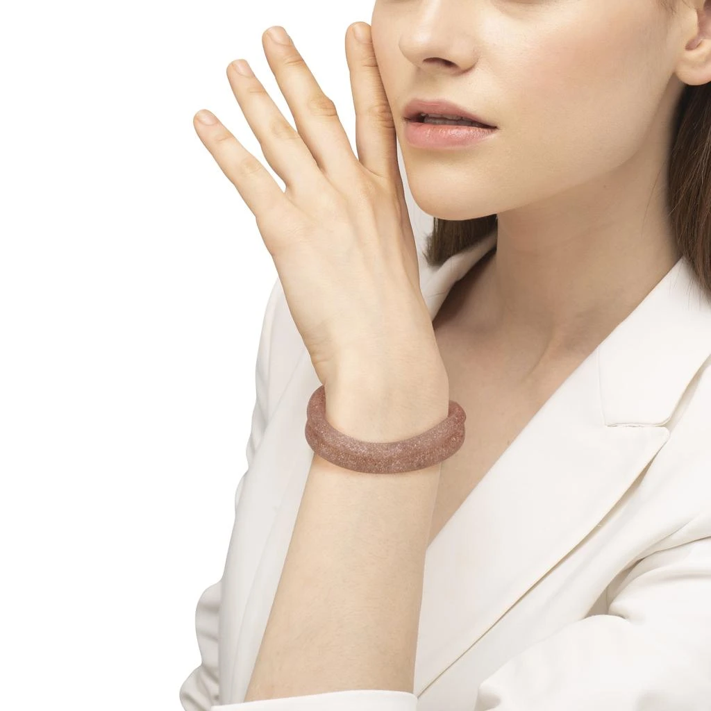 商品Swarovski|Stardust Rose Double Bracelet 5089853-M - Medium,价格¥232,第5张图片详细描述