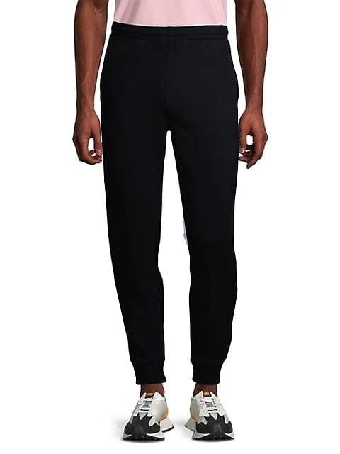 商品Lacoste|Slim-Fit Cotton-Blend Track Pants,价格¥432,第3张图片详细描述