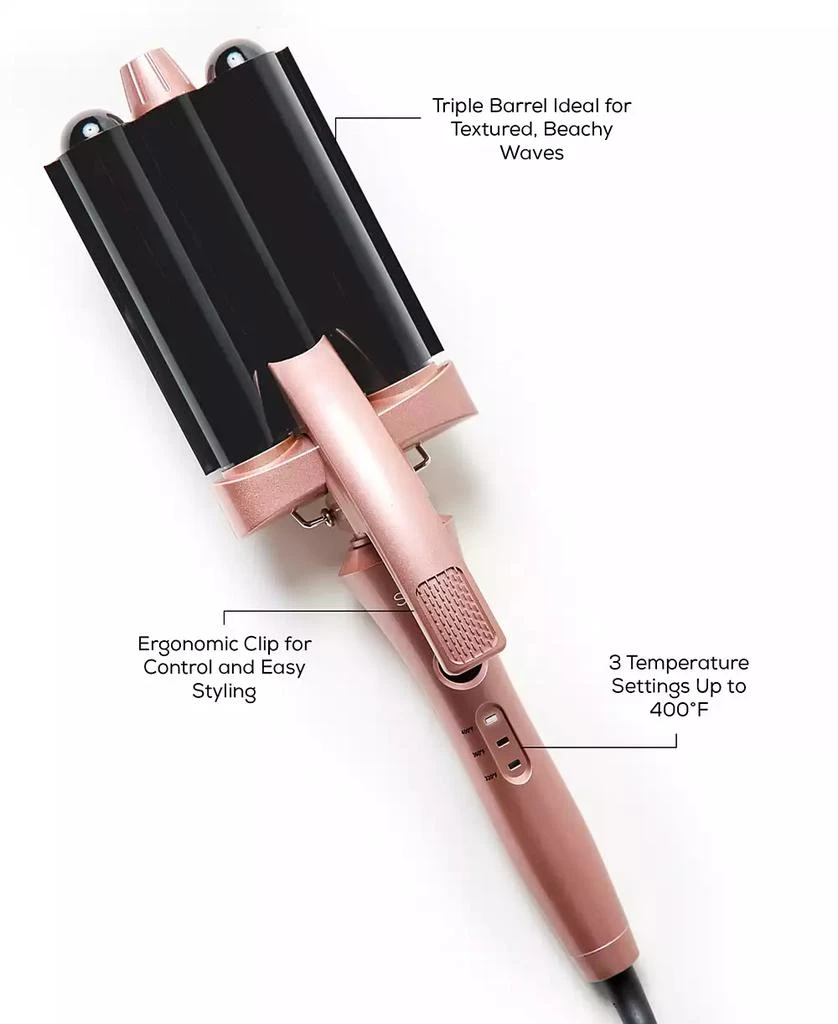 Limited-Edition Triple Barrel Waver, Created for Macy's 商品