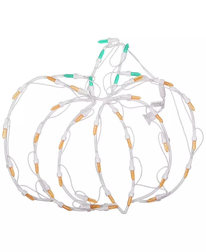商品National Tree Company|14" Halloween Lighted Pumpkin Decoration,价格¥3098,第3张图片详细描述