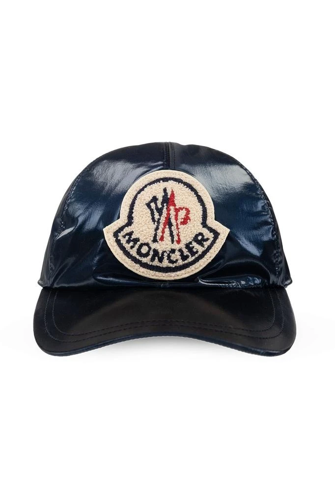 商品Moncler|Moncler Logo Patch Baseball Cap,价格¥2050,第1张图片