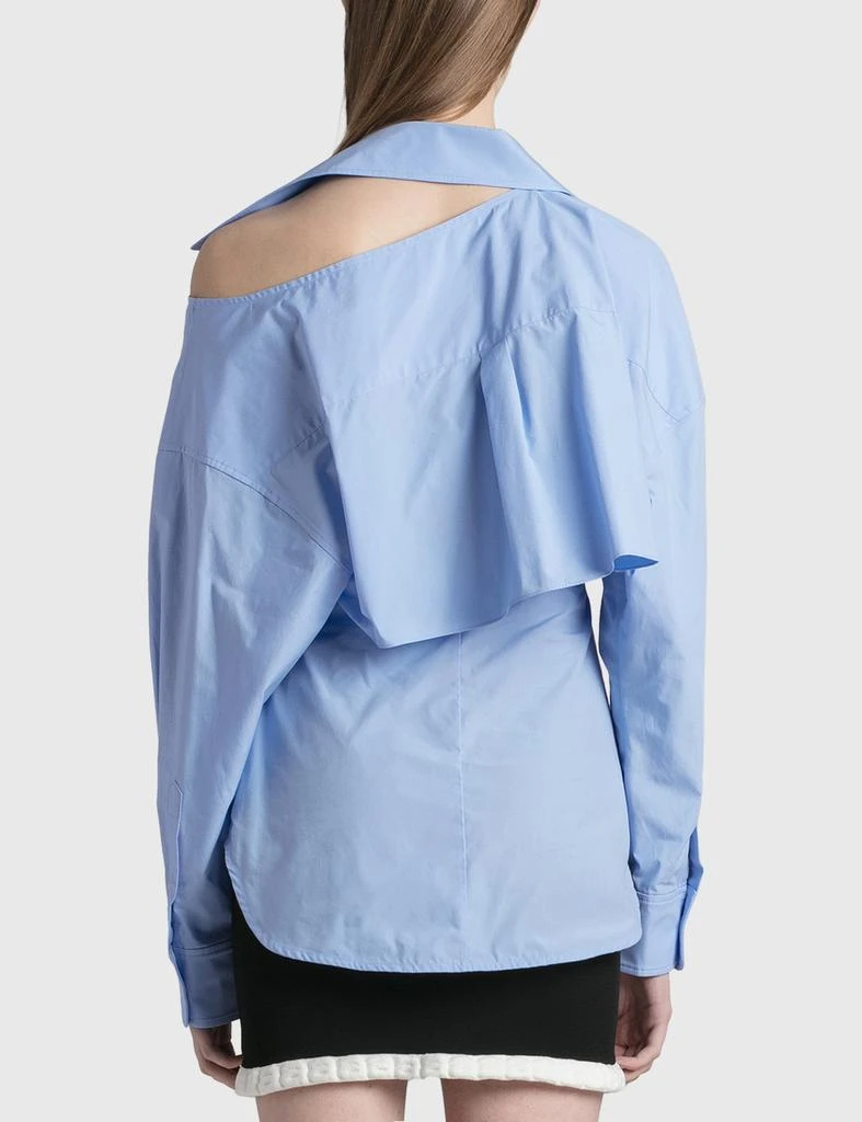 商品Alexander Wang|Open Back Shirt,价格¥1492,第3张图片详细描述