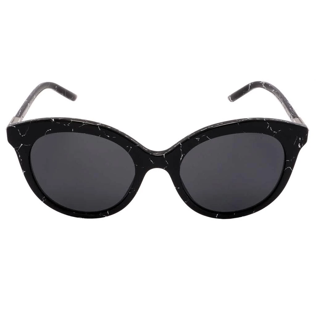 商品Prada|Dark Grey Round Ladies Sunglasses PR 02YS 03Y5S0 51,价格¥690,第2张图片详细描述