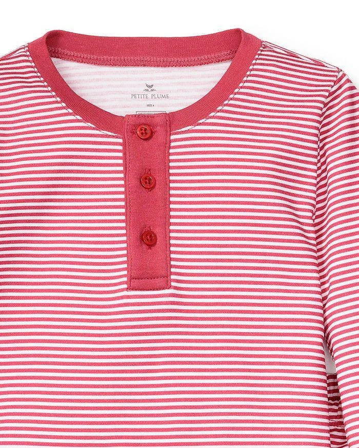 商品Petite Plume|Unisex Tight Fit Pajamas - Little Kid, Big Kid,价格¥357,第2张图片详细描述