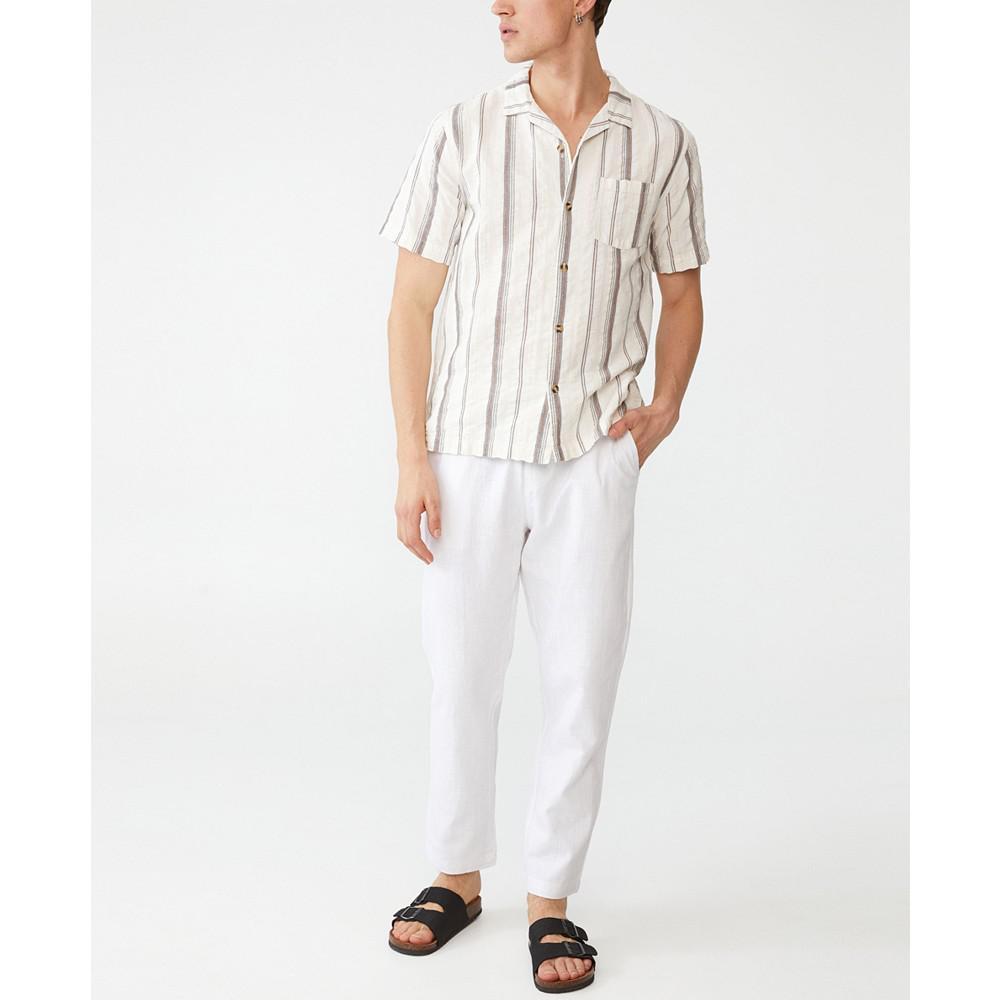 商品Cotton On|Men's East Coast Textured Pants,价格¥445,第6张图片详细描述