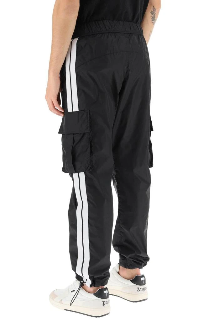 商品Palm Angels|NYLON CARGO PANTS WITH SIDE CONTRAST TRACK BANDS,价格¥1475,第4张图片详细描述